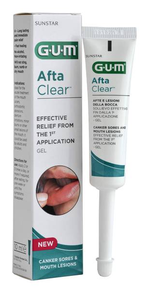 GUM AFTACLEAR GEL 10 ML - dottorbianchi.it