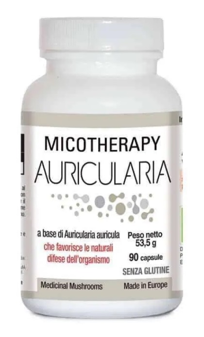 MICOTHERAPY AURICULARIA 90 CAPSULE - dottorbianchi.it