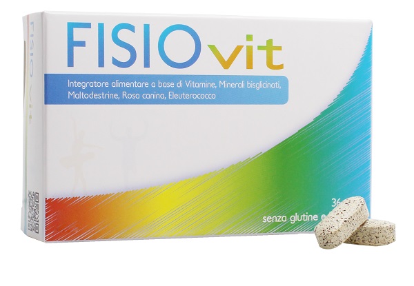 FISIOVIT 36 COMPRESSE - dottorbianchi.it