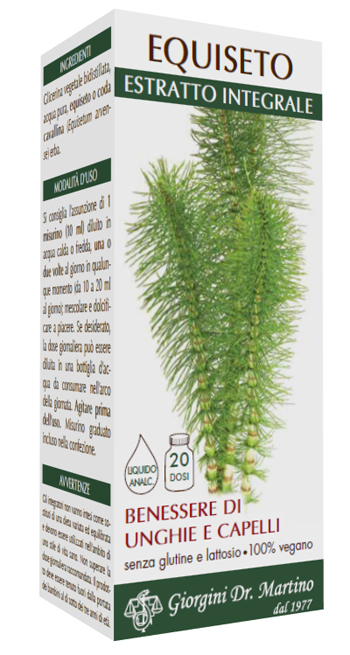 EQUISETO ESTRATTO INTEGRALE 200 ML - dottorbianchi.it