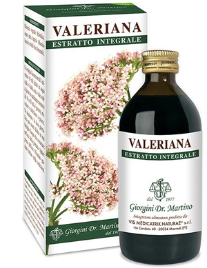 VALERIANA ESTRATTO INTEGRALE 200 ML - dottorbianchi.it