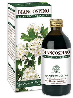 BIANCOSPINO ESTRATTO INTEGRALE 200 ML - dottorbianchi.it