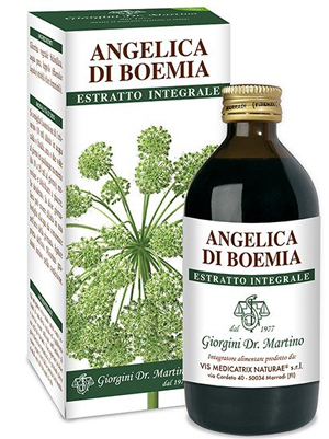ANGELICA BOEMIA ESTRATTO INTEGRALE 200 ML - dottorbianchi.it