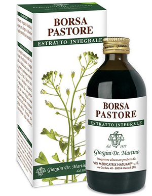BORSA DEL PASTORE ESTRATTO INTEGRALE 200 ML - dottorbianchi.it
