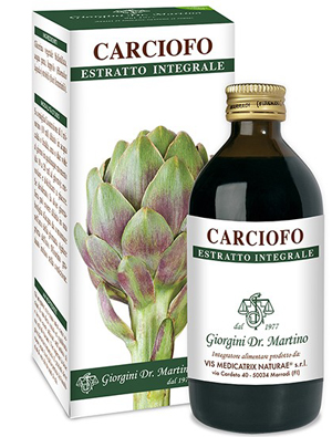 CARCIOFO ESTRATTO INTEGRALE 200 ML - dottorbianchi.it