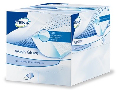 GUANTO PER IGIENE TENA WASH 50 PEZZI - dottorbianchi.it