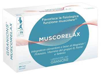 MUSCORELAX 30 FIALE BEVIBILI - dottorbianchi.it