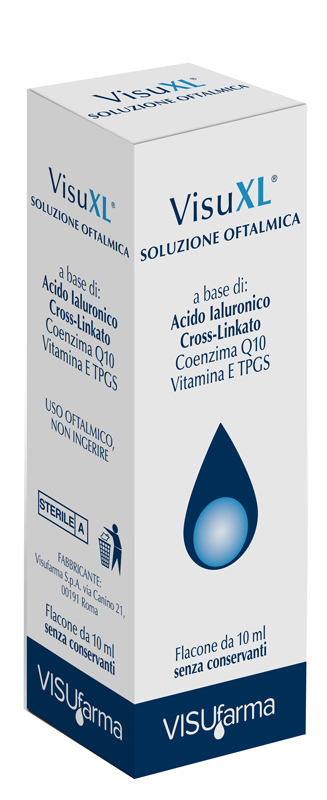 VISUXL SOLUZIONE OFTALMICA 10 ML - dottorbianchi.it