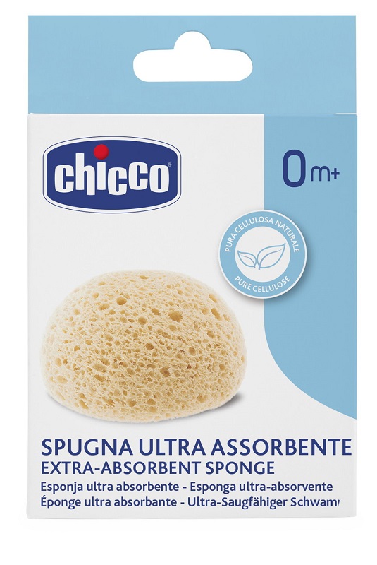 CHICCO SPUGNA ULTRASSOR IGIENE SICURA - dottorbianchi.it