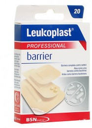 LEUKOPLAST BARRIER 20 PEZZI ASSORTITI - dottorbianchi.it