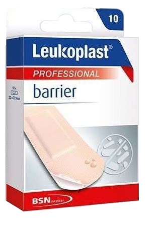 LEUKOPLAST BARRIER 72X22 10 PEZZI - dottorbianchi.it