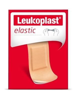LEUKOPLAST ELASTIC 20 PEZZI ASSORTITI 2 MISURE - dottorbianchi.it