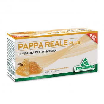 PAPPA REALE PLUS 12 FLACONCINI X 10 ML - dottorbianchi.it