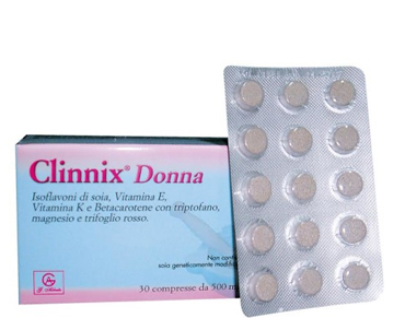 CLINNIX DONNA 30 COMPRESSE 1,2 G - dottorbianchi.it