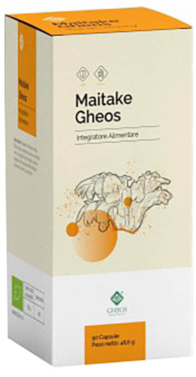 MAITAKE GHEOS 90 CAPSULE DA 540 MG - dottorbianchi.it