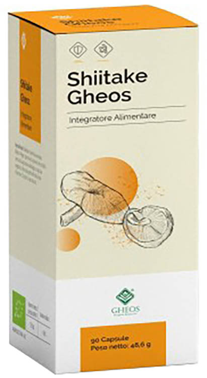 SHIITAKE GHEOS 90 CAPSULE DA 540 MG - dottorbianchi.it