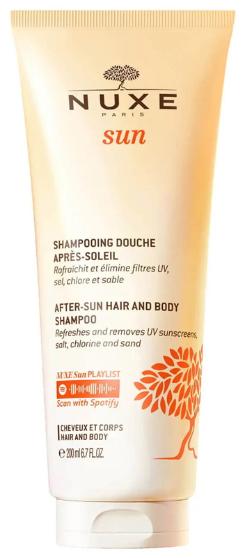 NUXE SUN SHAMPOO DOCCIA DOPOSOLE 200 ML - dottorbianchi.it