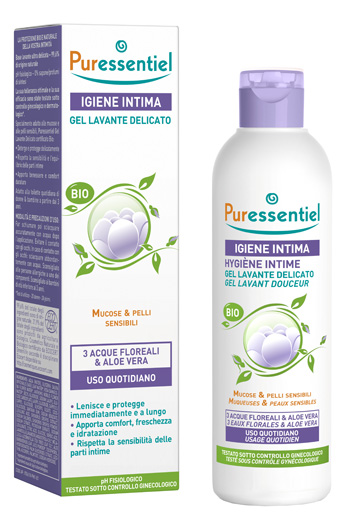 PURESSENTIEL GEL IGIENE INTIMA LAVANTE DELICATO 250 ML - dottorbianchi.it