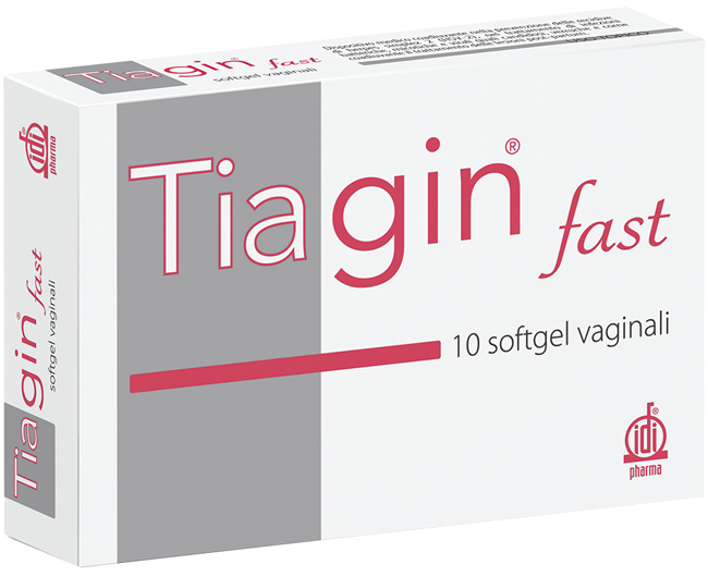 TIAGIN FAST 10 CAPSULE VAGINALI SOFTGEL - dottorbianchi.it