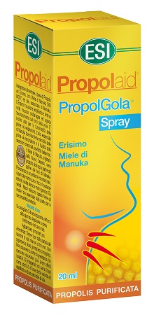 ESI PROPOLGOLA MIELE SPRAY 20 ML - OFFERTA A TEMPO LIMITATO - dottorbianchi.it