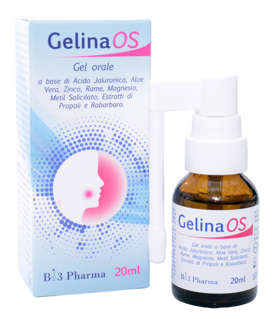 GELINA OS GEL 20 ML - dottorbianchi.it