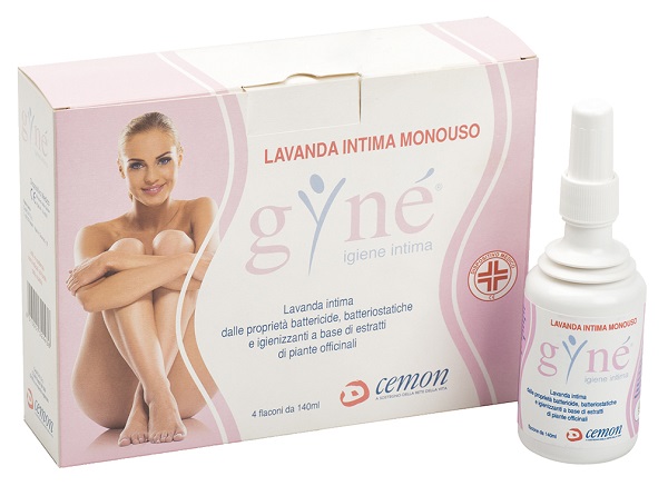 GYNE' LAVANDA VAGINALE 4 FLACONI DA 140 ML - dottorbianchi.it