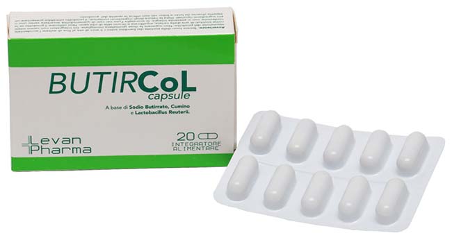 BUTIRCOL 20 CAPSULE - dottorbianchi.it