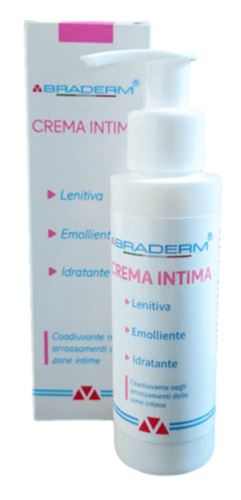 CREMA INTIMA 100 ML BRADERM - dottorbianchi.it