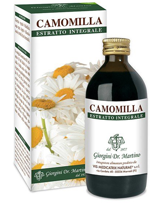 CAMOMILLA ESTRATTO INTEGRALE 200 ML - dottorbianchi.it