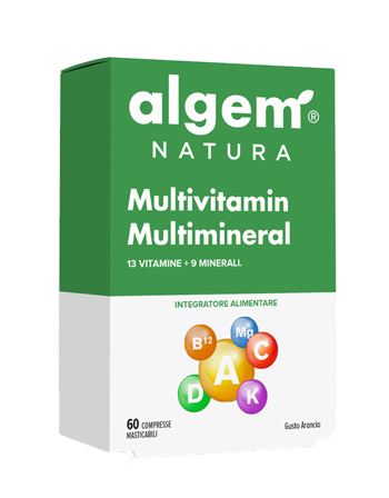 MULTIVITAMIN MULTIMINERAL 60 COMPRESSE MASTICABILI - dottorbianchi.it