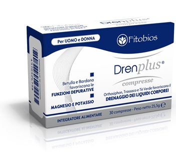 DRENPLUS 30 COMPRESSE - dottorbianchi.it