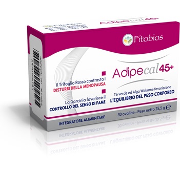 ADIPECAL 45+ 30 COMPRESSE - dottorbianchi.it