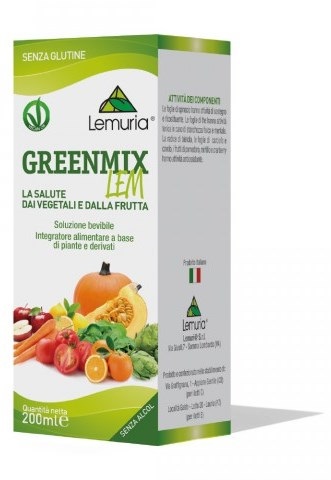 GREENMIXLEM 200 ML - dottorbianchi.it