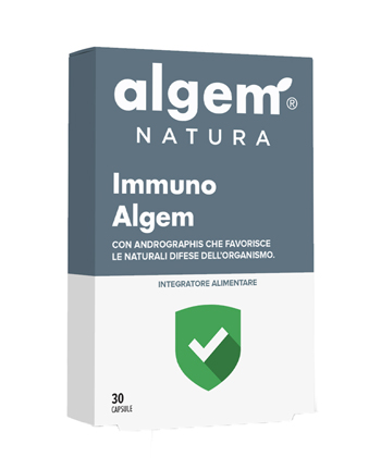 IMMUNO ALGEM 30 CAPSULE VEGETALI DA 400 MG - dottorbianchi.it
