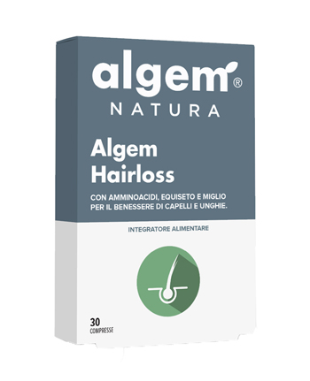 ALGEM HAIRLOSS 30 COMPRESSE - dottorbianchi.it
