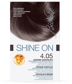 BIONIKE SHINE ON TRATTAMENTO COLORANTE CAPELLI CASTANO CIOCCOLATO 4.05 - dottorbianchi.it