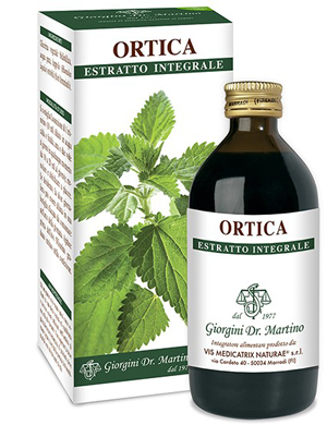 ORTICA ESTRATTO INTEGRALE 200 ML - dottorbianchi.it