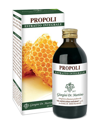 PROPOLI ESTRATTO INTEGRALE 200 ML - dottorbianchi.it