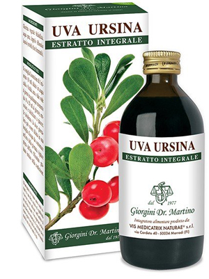 UVA URSINA ESTRATTO INTEGRALE 200 ML - dottorbianchi.it