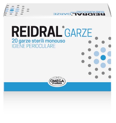REIDRAL GARZE OCULARI 20 PEZZI - dottorbianchi.it