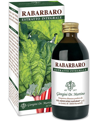 RABARBARO ESTRATTO INTEGRALE 200 ML - dottorbianchi.it