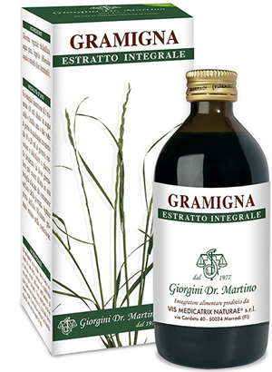 GRAMIGNA ESTRATTO INTEGRALE 200 ML - dottorbianchi.it