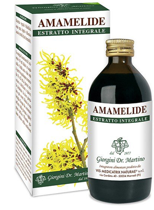 AMAMELIDE ESTRATTO INTEGRALE 200 ML - dottorbianchi.it