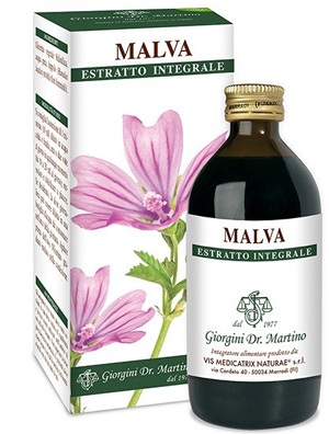 MALVA ESTRATTO INTEGRALE 200 ML - dottorbianchi.it