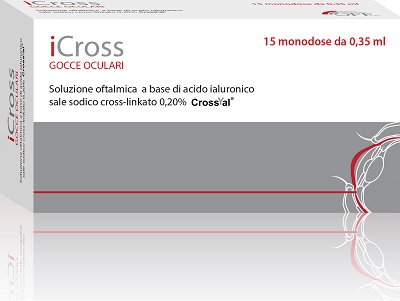 SOLUZIONE OFTALMICA ICROSS 15 MONODOSI DA 0,35 ML - dottorbianchi.it