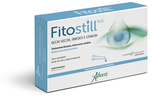 FITOSTILL PLUS GOCCE OCULARI 10 FIALE MONODOSE - dottorbianchi.it