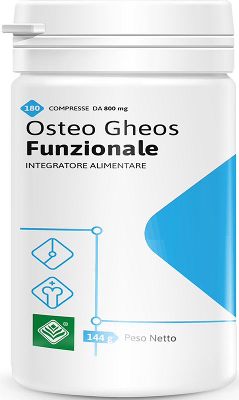 OSTEO GHEOS FUNZIONALE 180 COMPRESSE - dottorbianchi.it