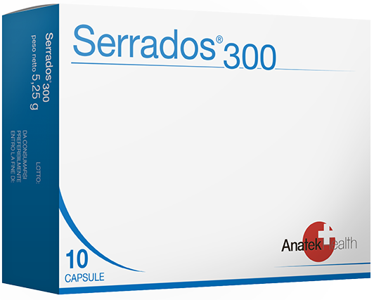 SERRADOS 300 10 CAPSULE - dottorbianchi.it