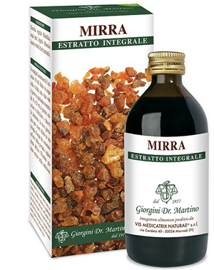 MIRRA ESTRATTO INTEGRALE 200 ML - dottorbianchi.it