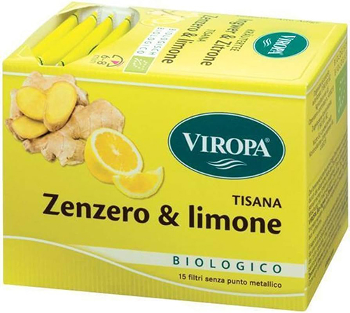 VIROPA ZENZERO&LIMONE BIOLOGICO 15 FILTRI - dottorbianchi.it